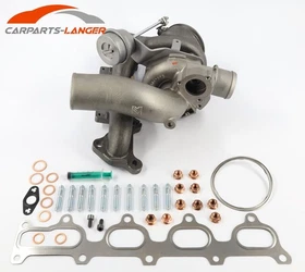 Turbolader für Opel Astra Zafira Speedster 2.0 Turbo 190 PS 200 PS 53049700024