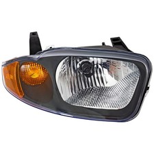 Headlight For 2003 2004 2005 Chevrolet Cavalier Right With Bulb