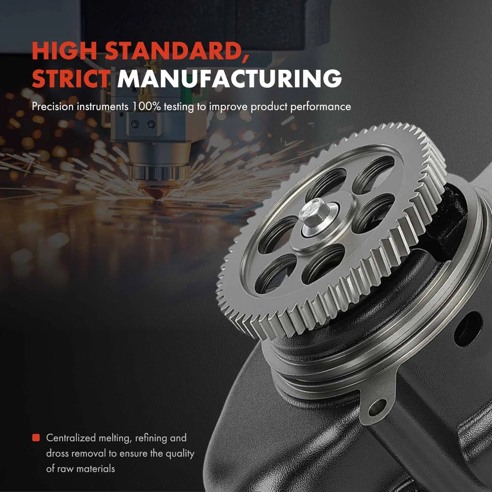 Engine Water Pump for Western Star 4800 1991 1992 5900 6900XD White/GMC WAH WG - Image 3 of 4