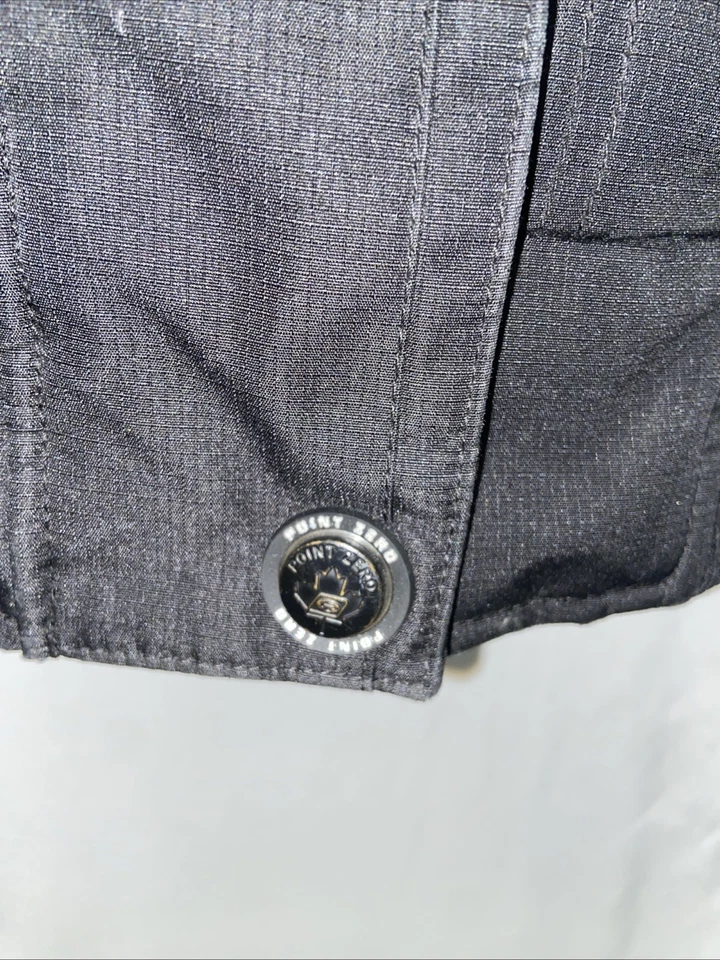 Point Zero Edredón Premium Plumón Chaqueta de Invierno Edición Limitada Pequeña Pesada LH Foto 4 de 4