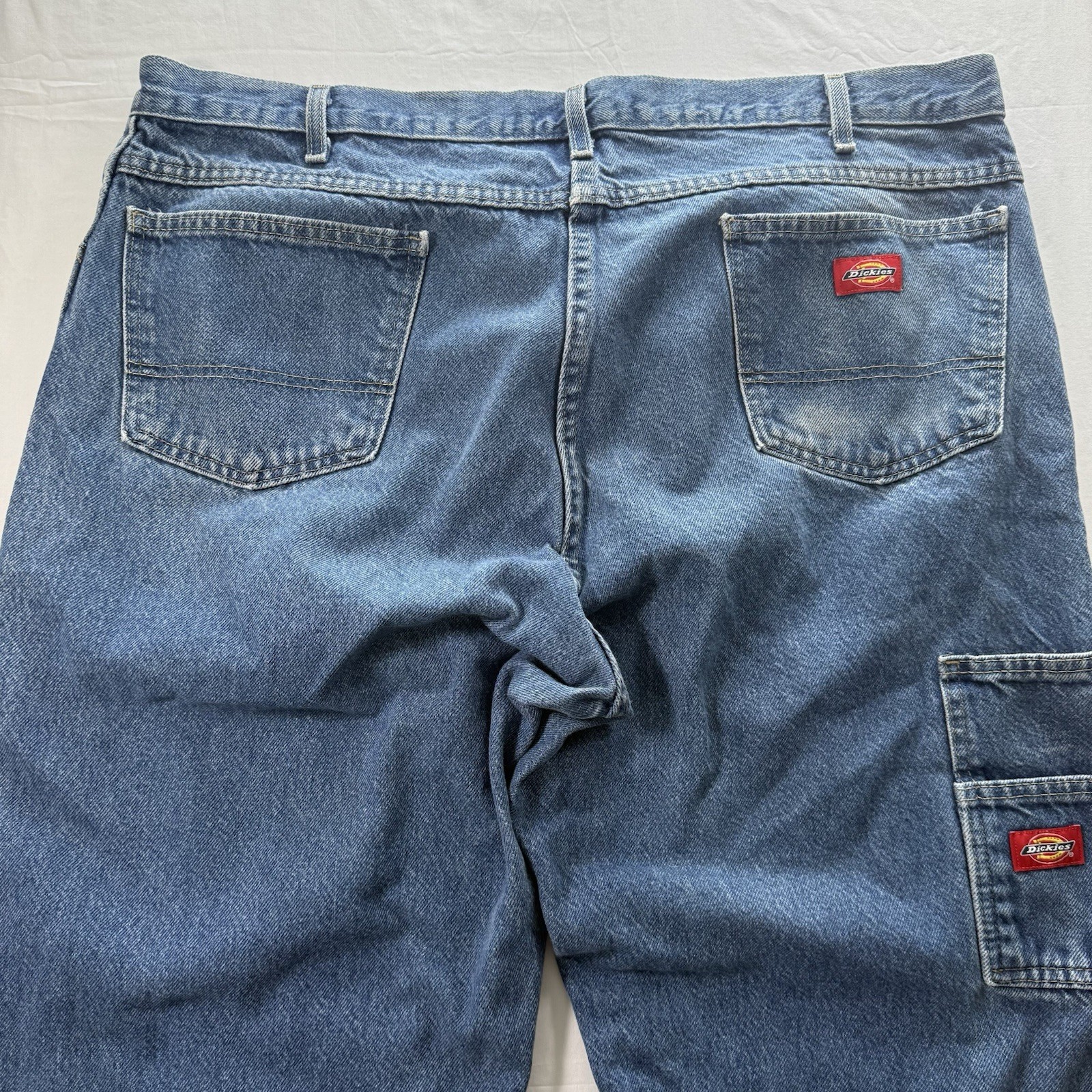 Mens Dickies Double Patch Double Knee Distressed … - image 13