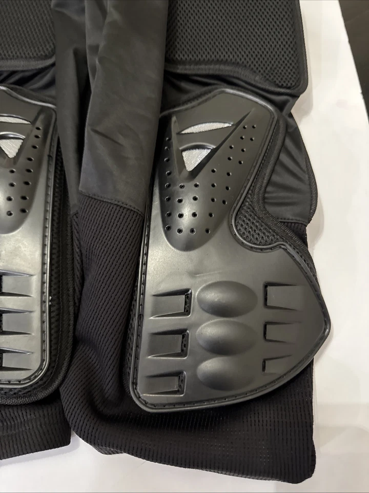 Equipo de protección RIDBIKER acolchado cadera/trasero/rodilla/cola talla XL motocicleta/esquí/katín Foto 3 de 4