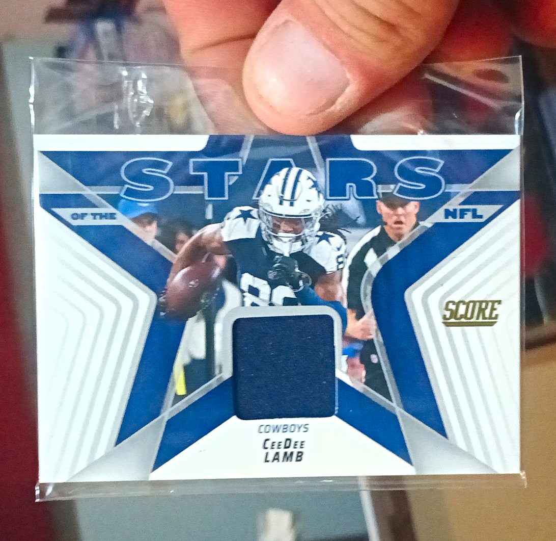 CeeDee Lamb #40 2023 Panini Immaculate Collection Football