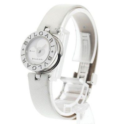 Bvlgari B.zero1 BZ22S 22mm SS White / Silver Dial Quartz Watch #C11474