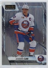 2023-24 O-Pee-Chee Platinum Arctic Freeze 66/99 Anders Lee #72 1sj3