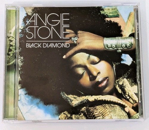 Angie Stone: Black Diamond 1999 CD Funk Soul
