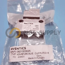 1PCS NEW AVENTICS 0821003025 Check valve Fast delivery