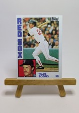 1984 Topps Wade Boggs #30 Boston Red Sox HOF 3B Raw Near Mint NM