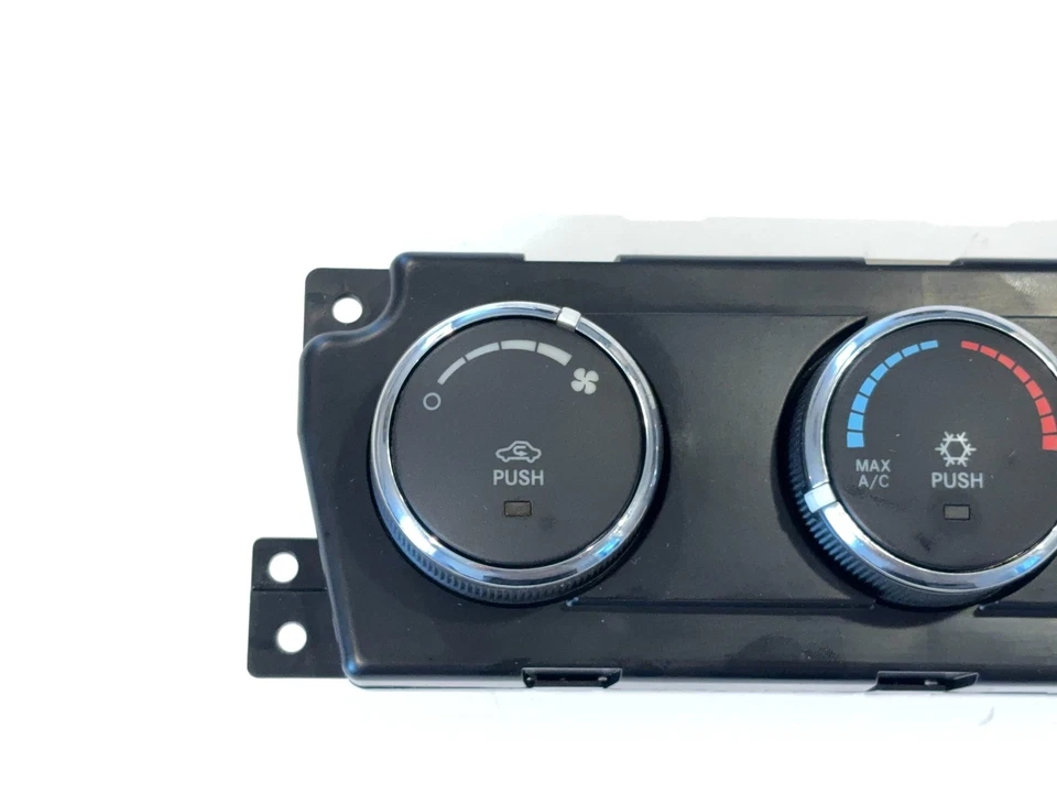 Heater Control 2009-2012 Ram 1500 10-12 2500 3500 Single Zone Defrost 55111290AA - Image 2 of 4