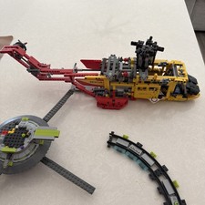 Lego Technics 9396 Helicopter Incomplete plus extras