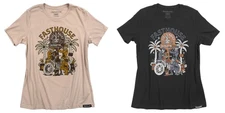 Fasthouse Macabre Womens T-Shirts