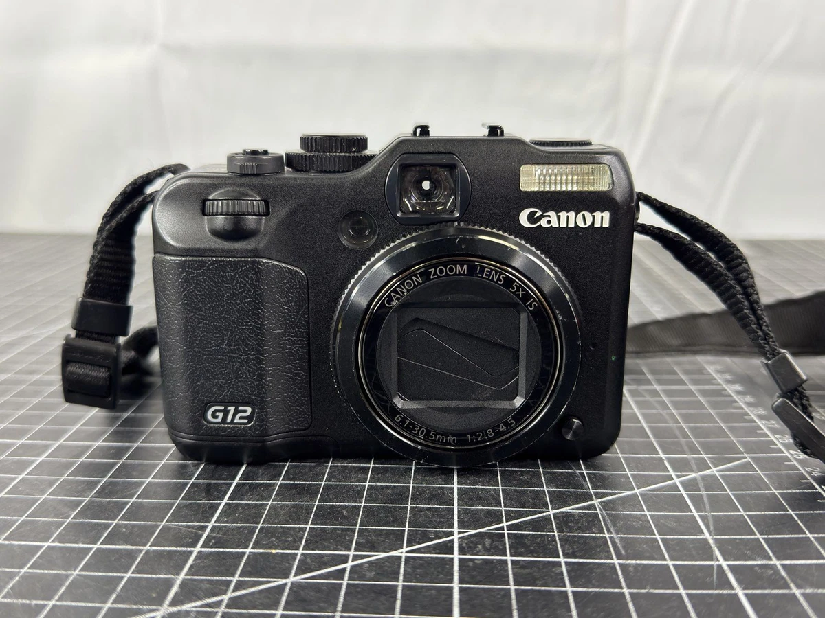 Canon PowerShot G12 Digital Cameras for Sale - Shop New & Used