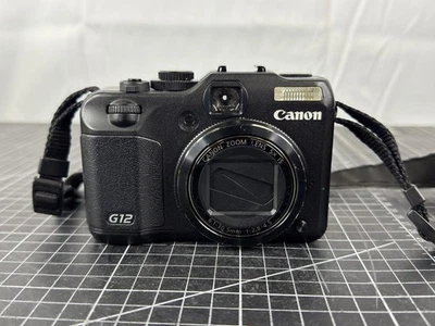 Canon PowerShot G12 10-11.9MP Digital Cameras for Sale - Shop New