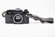 Canon F-1 35mm Film SLR Camera Body Early Model w/ Eye Level Finder From Japan