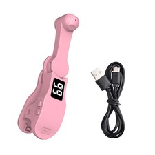 Pink Smartphone Game Screen Touch Tapper Auto Clicker Tool Device LED Display