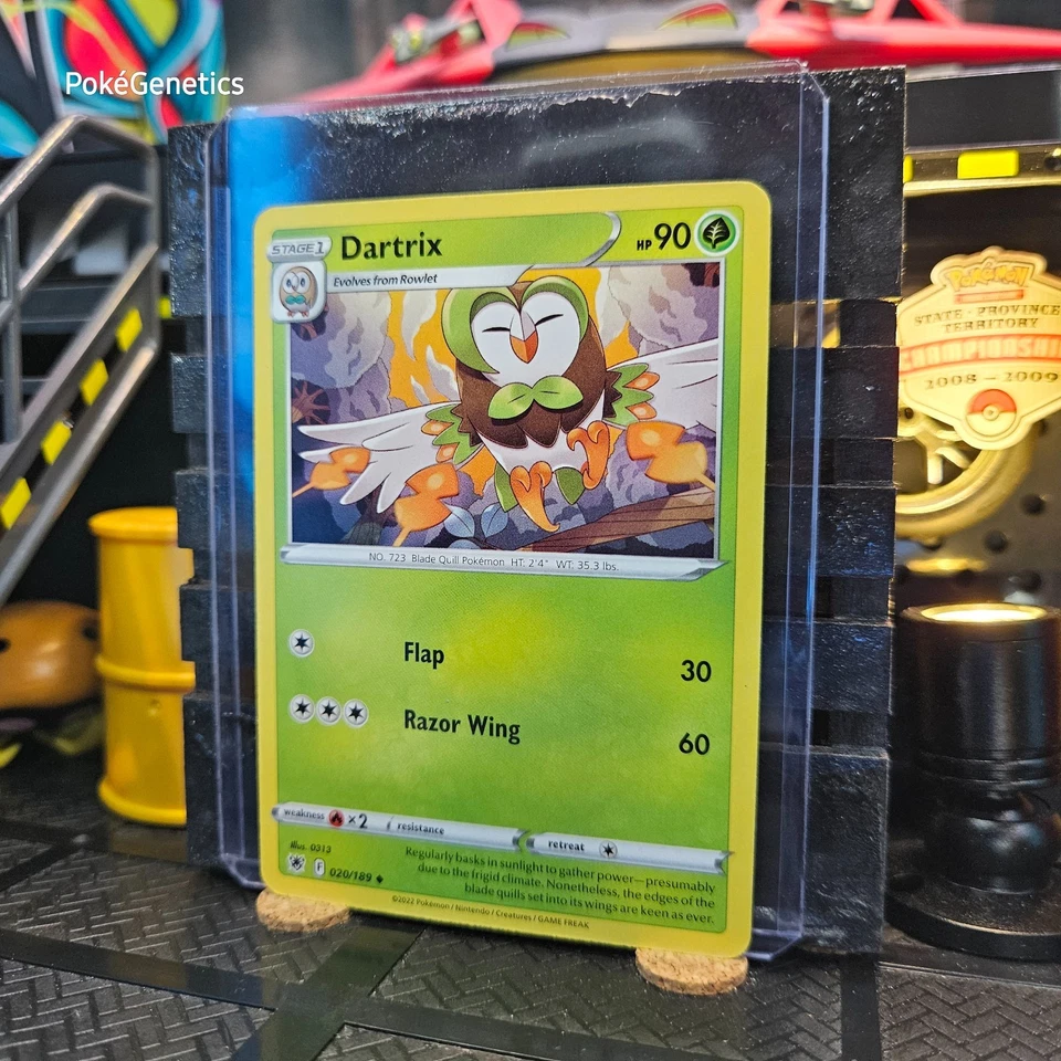 Dartrix Astral Radiance Pokémon TCG 020/189 Sword & Shield Uncommon - Image 2 of 4