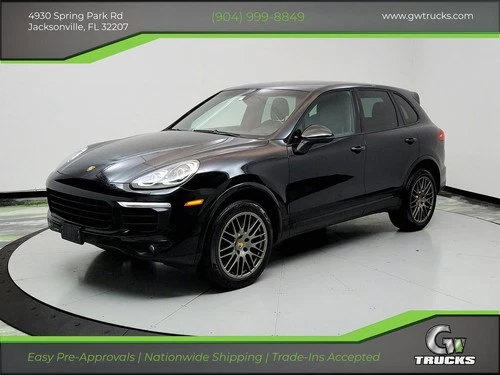 2017 Porsche Cayenne Platinum Edition Image 1 of 2