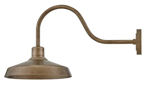 Hinkley Lighting 12074 Forge 18" Tall Outdoor Coastal Elements - Bronze - Picture 9 of 12