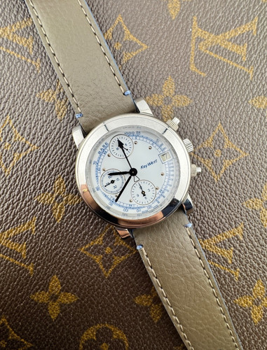 Key West Chronograph Caliber Lemania 5100 Stainless Steel Swis...