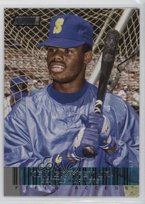 2014 Topps Stadium Club Field Access Ken Griffey Jr #FA-19 HOF 04br