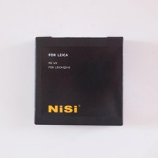NiSi NC UV Filter for Leica Q3 43mm near mint condition with case & cleaner