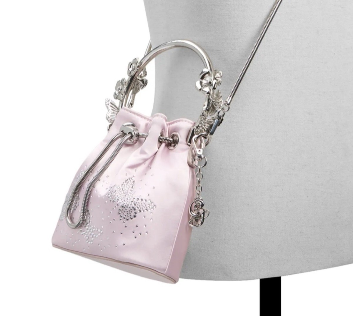 Wicked X Aldo Glinda Glindafied Pink Rose Shoulder Crossbody Bag