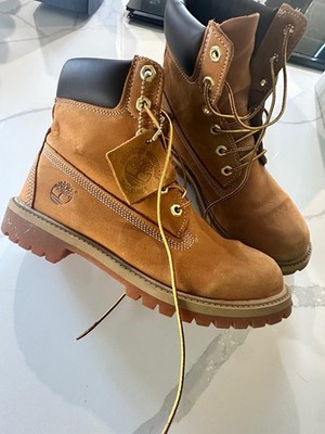 Timberland Wheat Boots Junior 6M