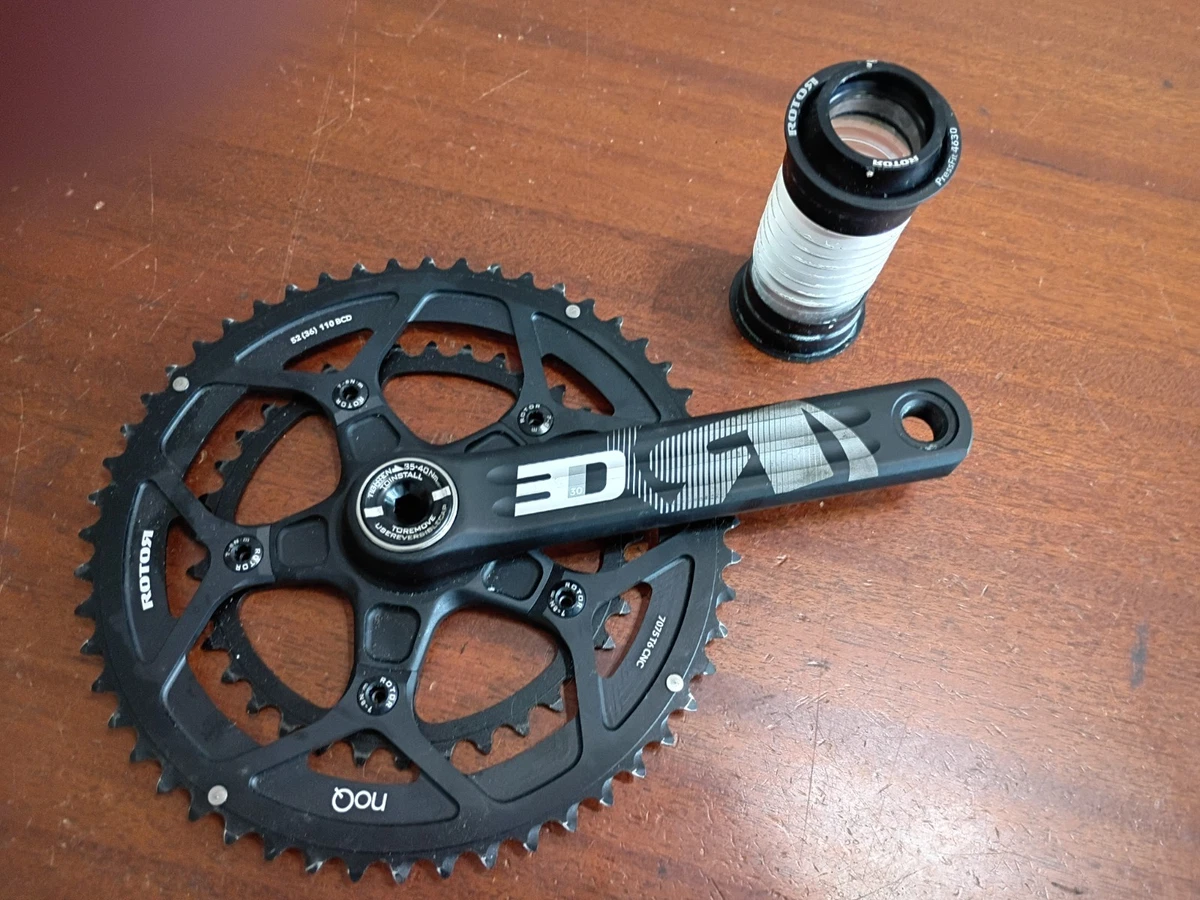 Rotor Crankset-With Chainrings for sale | eBay
