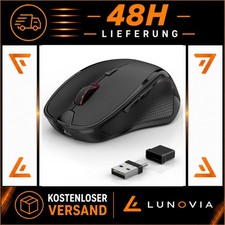 Azmall Kabellose Ergonomische Maus mit 1600 D...