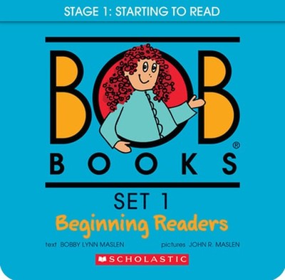 Bob Books - Set 1: Beginning Readers Box Set of 12 Paperbacks Decodable Phonics