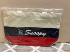 Snoopy white/navy/red
