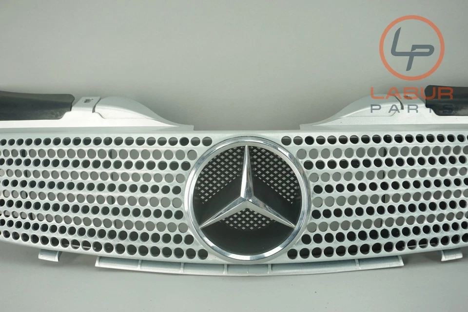 R170 97-04 梅赛德斯 SLK 级前罩散热器防撞格栅烤架 Z7005 — 第 3/4 张图片