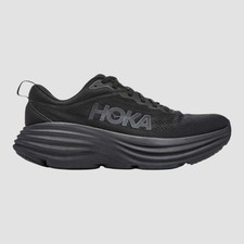 Hoka Men's Bondi 8 Black/Black Size 8.5 Medium