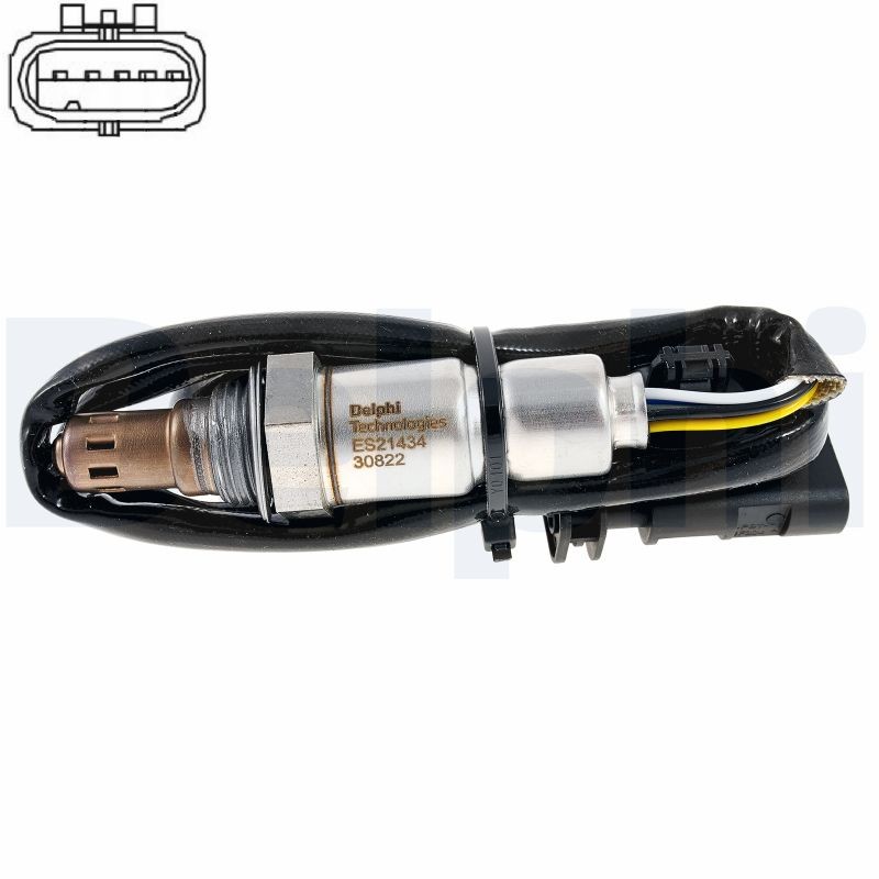 Fits DELPHI ES21434-12B1 LAMBDA SENSOR  ⭐UK Stock⭐