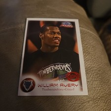 1999-00 Fleer Focus  /3999 William Avery #102R RC Timberwolves