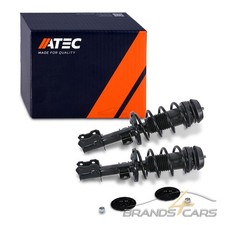 ATEC 2x STOßDÄMPFER FEDERBEIN KOMPLETT VORNE FÜR OPEL CORSA C 1.0 1.2 BJ 00-06
