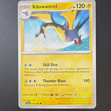 pokemon card Kilowattrel 079/198 SV01: Scarlet & Violet Regular Uncommon EN