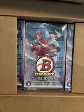 2018 Bowman Draft SUPER JUMBO Hobby Box (From case) Five Autos (Quantity)