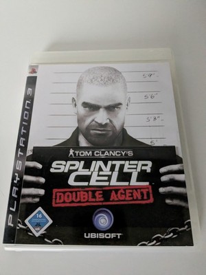 Tom Clancy's Splinter Cell Double Agent , PS3, OVP, Anleitung, Top