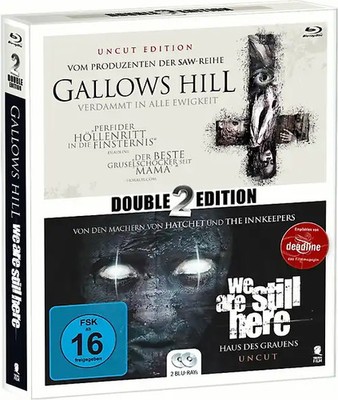 Gallows Hill & We Are Still Here [Double Edition, 2 Discs] ZUSTAND SEHR GUT