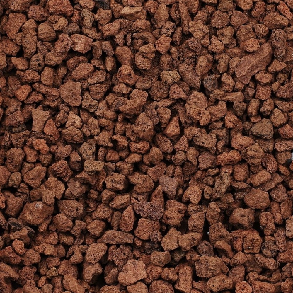 Lavastein Lava Granulat Grill Pflanzen Aquarium Mulch Kies Rot 2-8 8-16 16-32