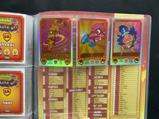 Complete Set  Moshi Monsters Topps Trading Cards Binder Series 2 Mash Up 179+ 3 