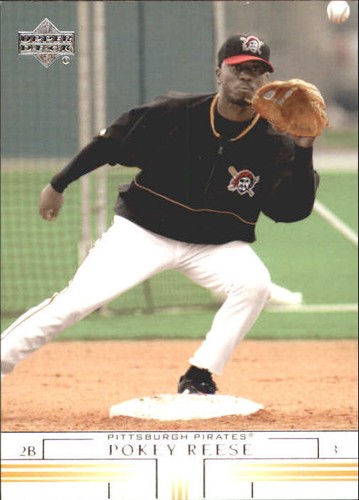 2002 Upper Deck Pokey Reese #709 card