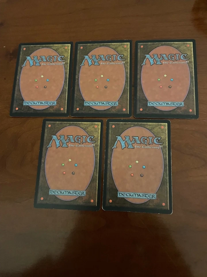 MTG Magic Lot 5 cartes 5ème Edition - FR - NM - Near Mint - Photo 2/2