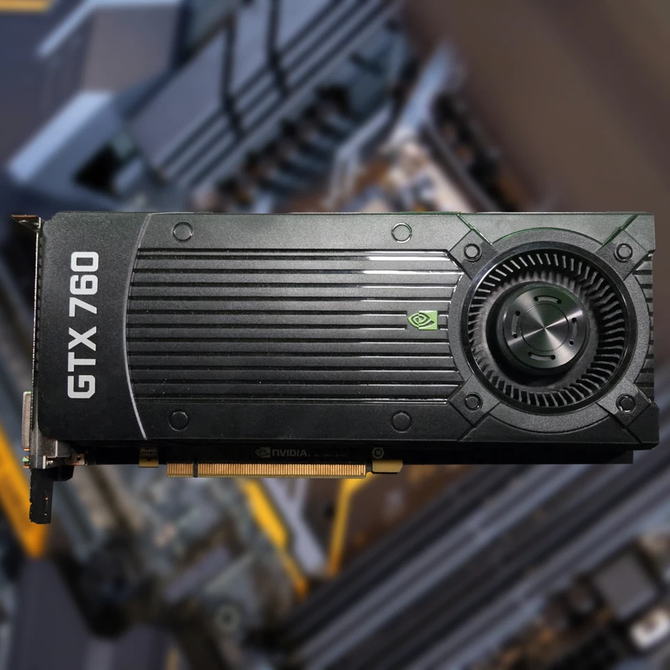 NVIDIA GeForce GTX 760 2GB GDDR5 Graphics Card - Image 3 of 4