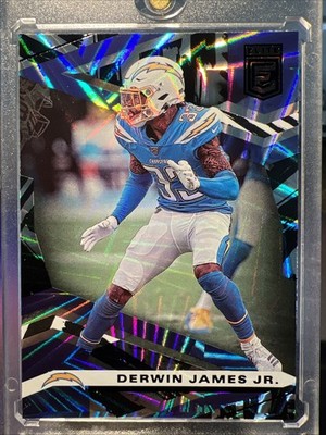 2020 Panini Donruss Elite - Derwin James #49 Razzle Dazzle