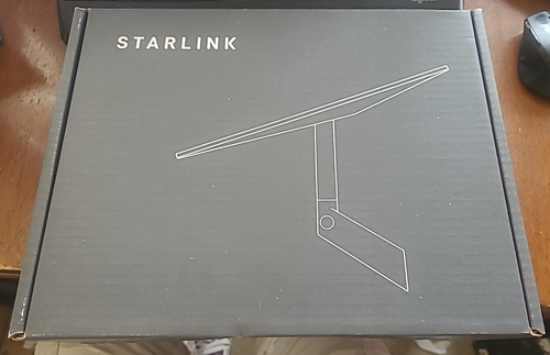Starlink Gen3 v3 "Standard" Wall Mount Kit - NIB -Sealed.