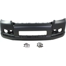 Bumper Cover Fascia Kit For 10-13 Toyota 4Runner Front Primed Limited Models