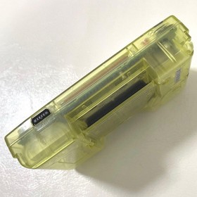 Neo Geo Pocket Color Crystal Yellow Body SNK NEOGEO