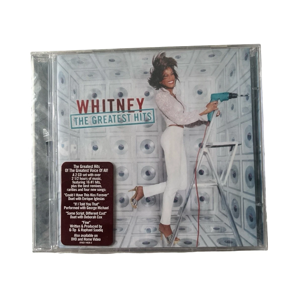 Whitney Houston Music CDs for sale | eBay